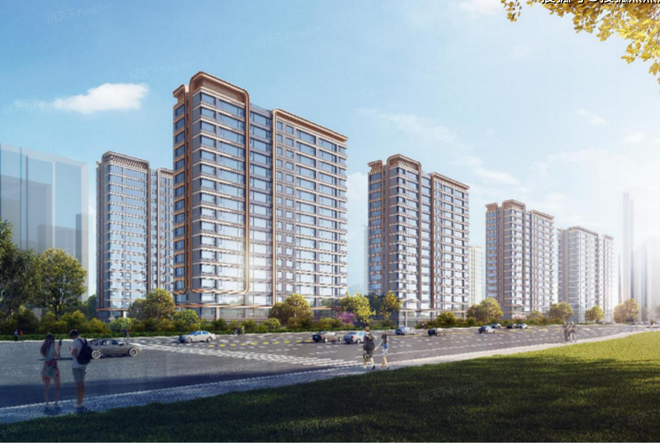 9万方河西南g73项目建发房产河西第三子】国际滨河 新现代简精大宅