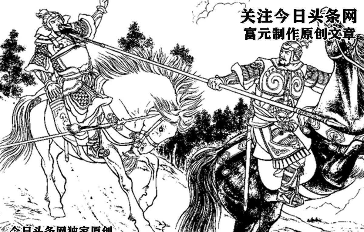 原创铁枪王彦章的无敌之名是怎么来的败在他手中的名将有哪些人物