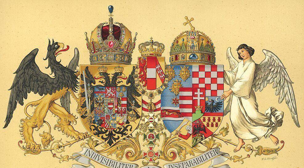 同为欧洲列强,奥匈帝国为什么不热衷殖民扩张?_奥地利_国家_民族