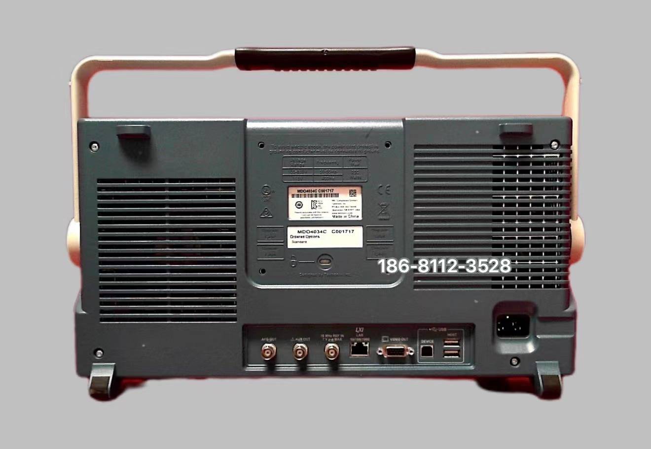 tektronix泰克mdo4034c混合域示波器