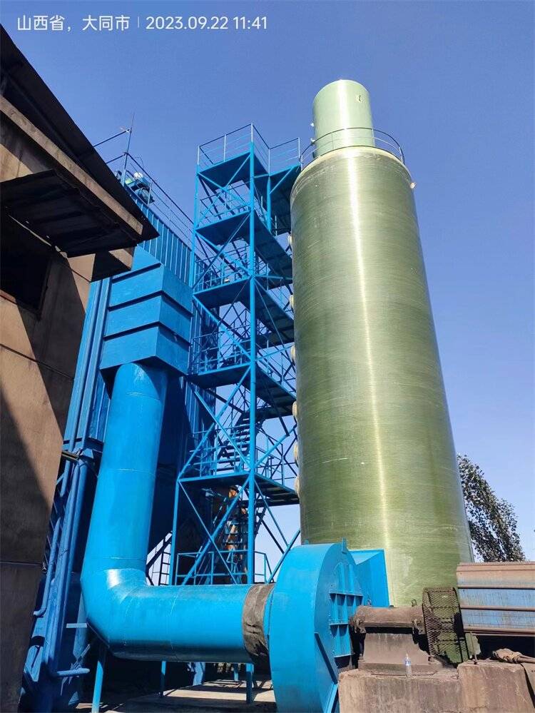 河北广吉玻璃钢,专做净化塔佼佼者_生产_公司_设备