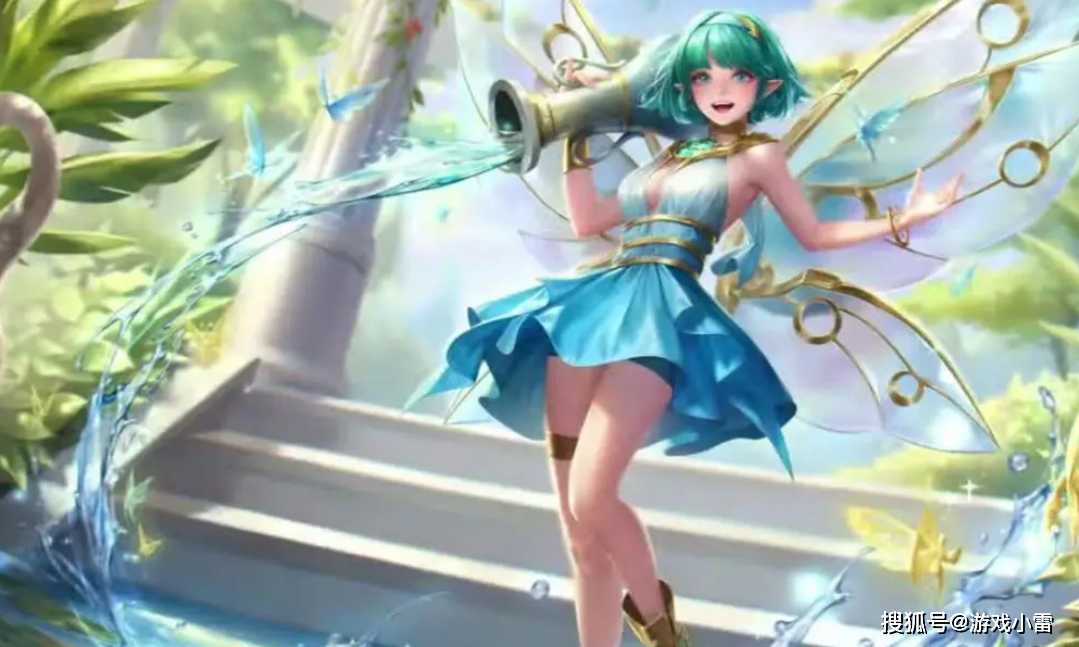 充斥着青花瓷风格,不出意外的话,和露娜的青花瓷女神节限定隶属于同一