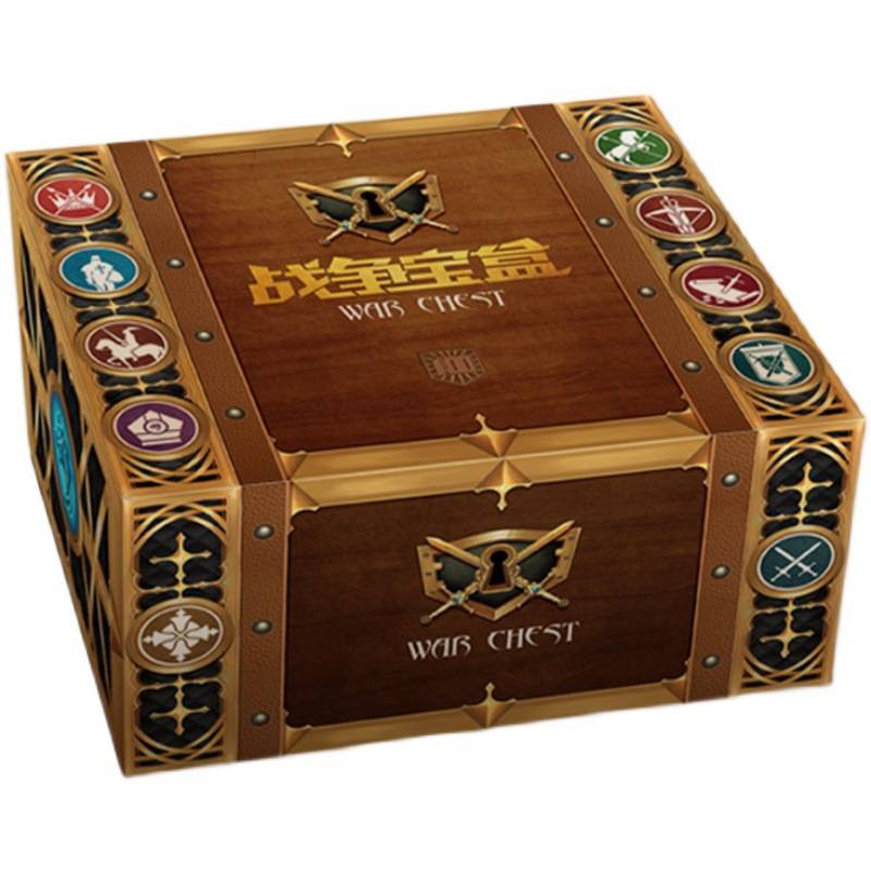 梦叶鸟桌游推荐《500款抽象棋》之战争之匣_兵种_游戏_筹码