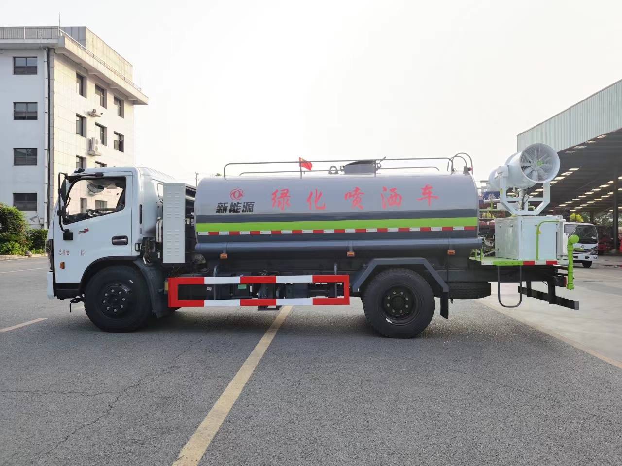 东风福瑞卡9方新能源混动绿化洒水车_搜狐汽车_搜狐网