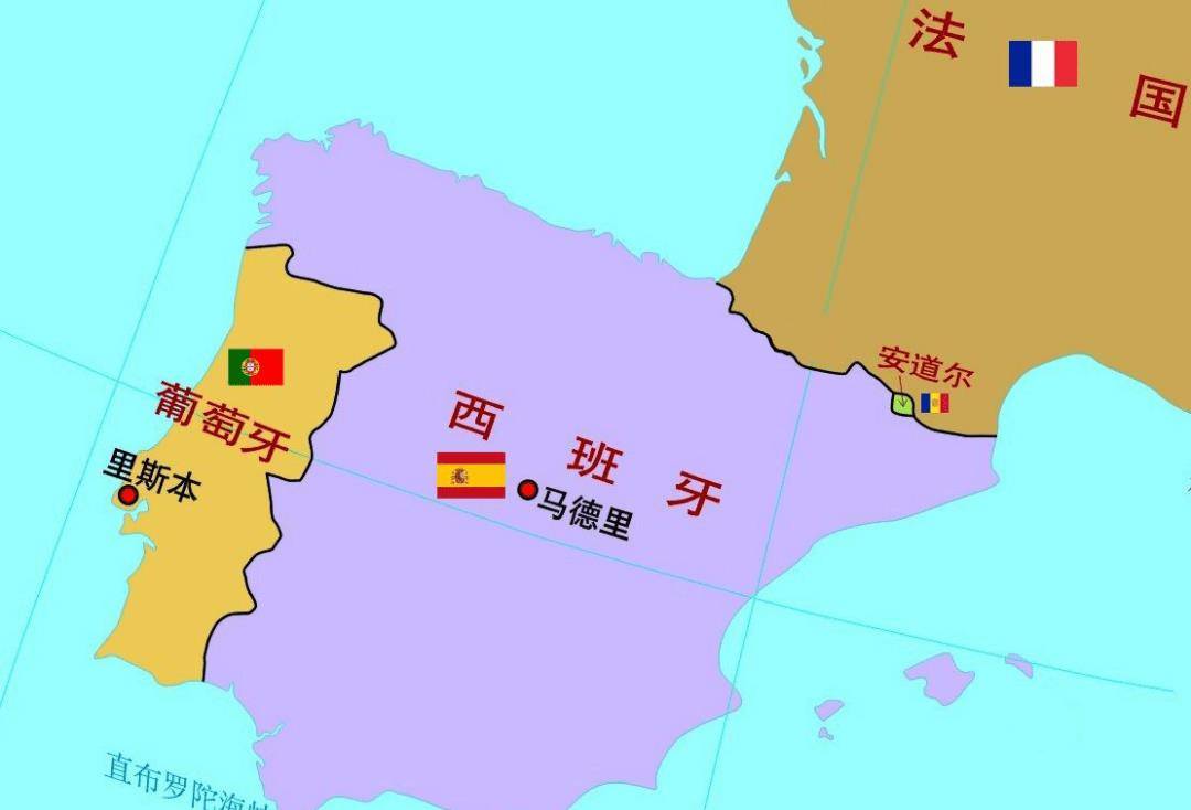 四无国家:无军队,无税收,无大学,无货币_安道尔_西班牙_法国