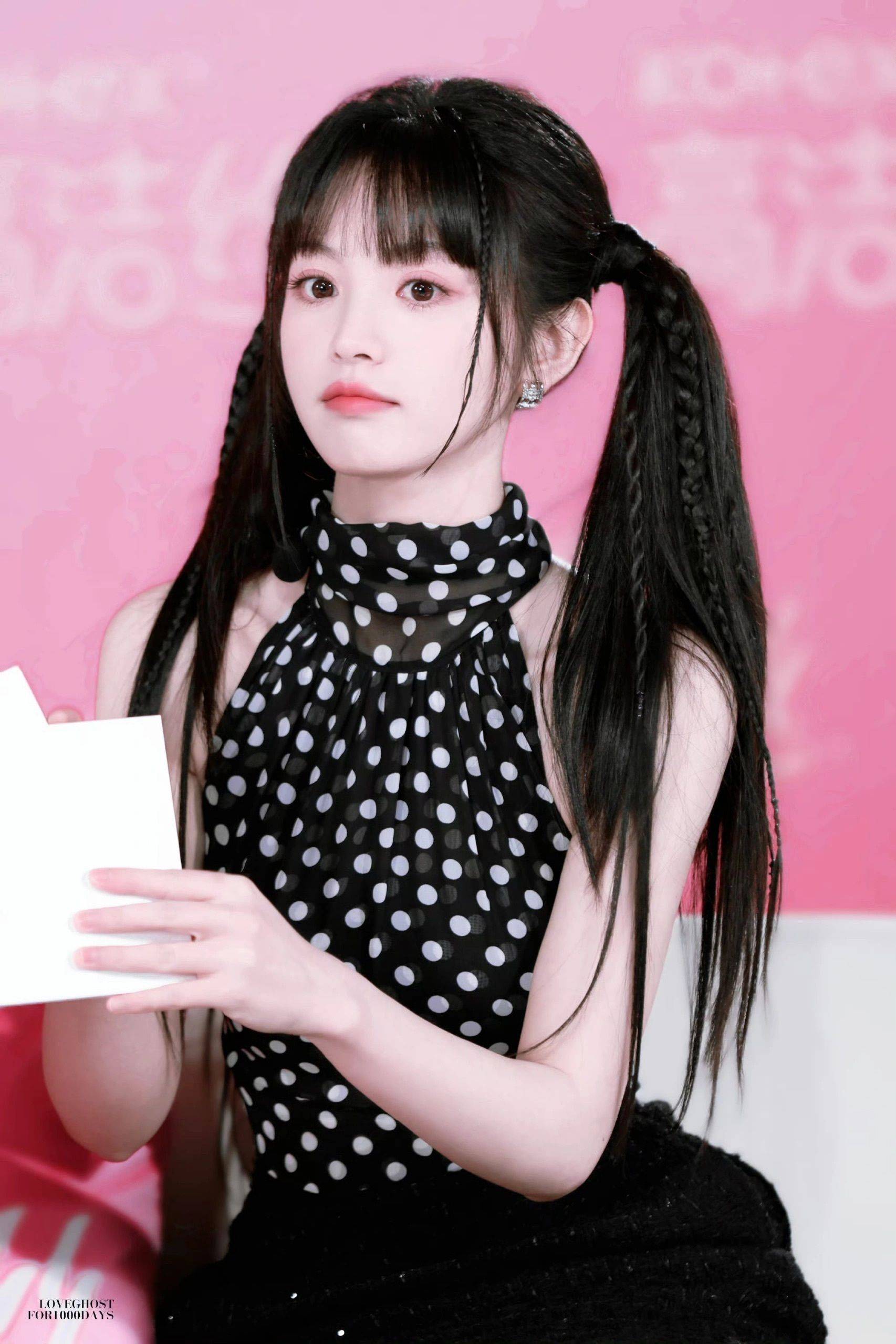 甜美容颜 双马尾,可爱精致的像个洋娃娃_元气_少女