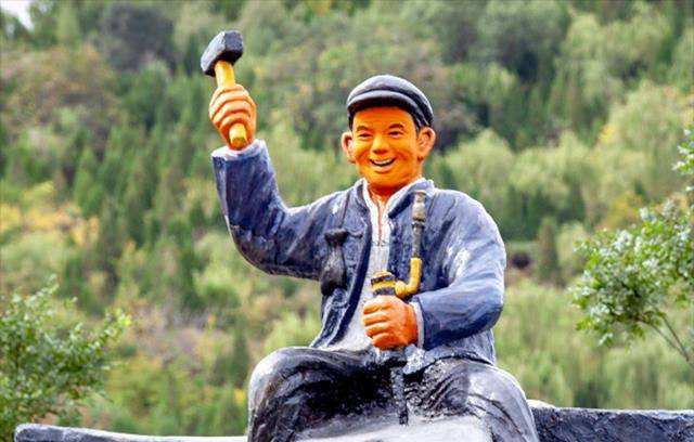 原创大寨零号人物贾进财陈永贵的伯乐下半生投身采石场