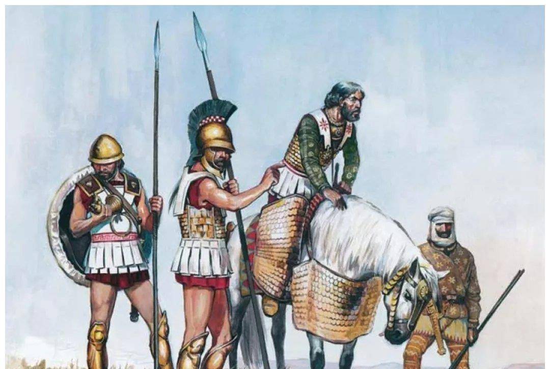 波斯被灭后,亚历山大俘虏了一万多名贵妇,他的处理方式令人称赞_希腊