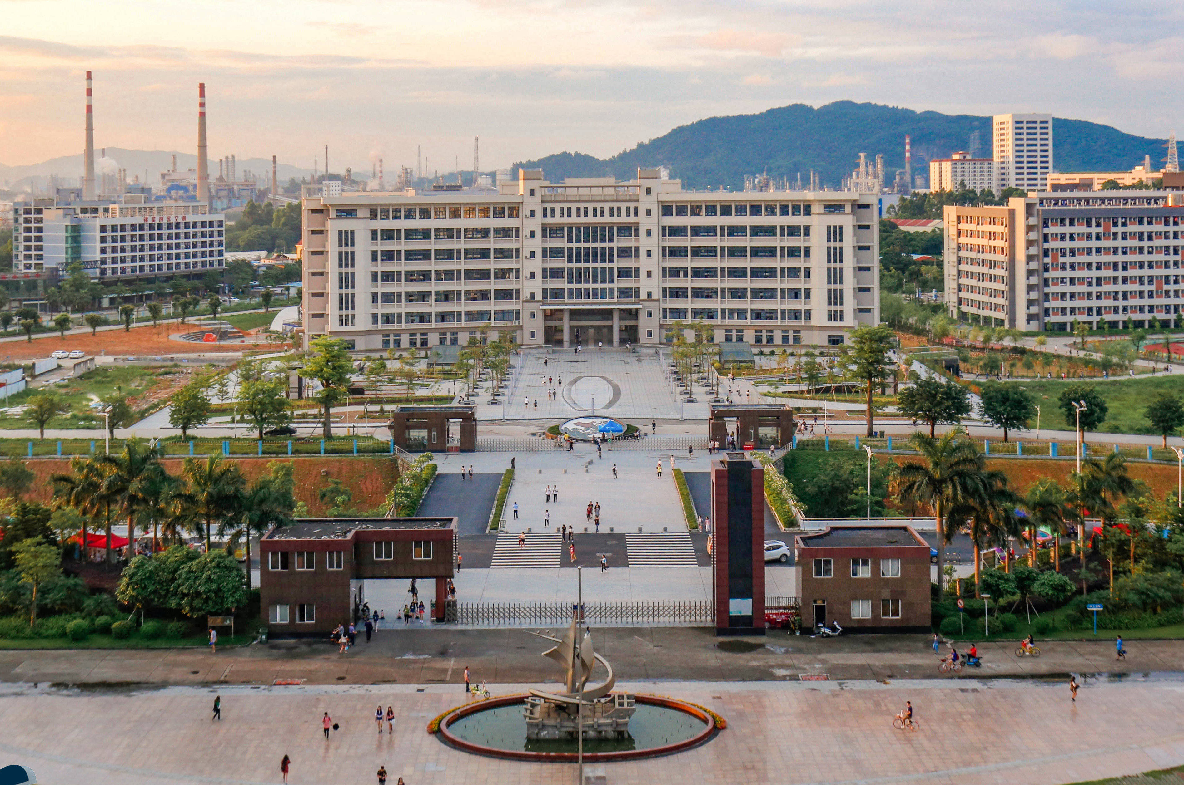 广州航海学院平面图图片