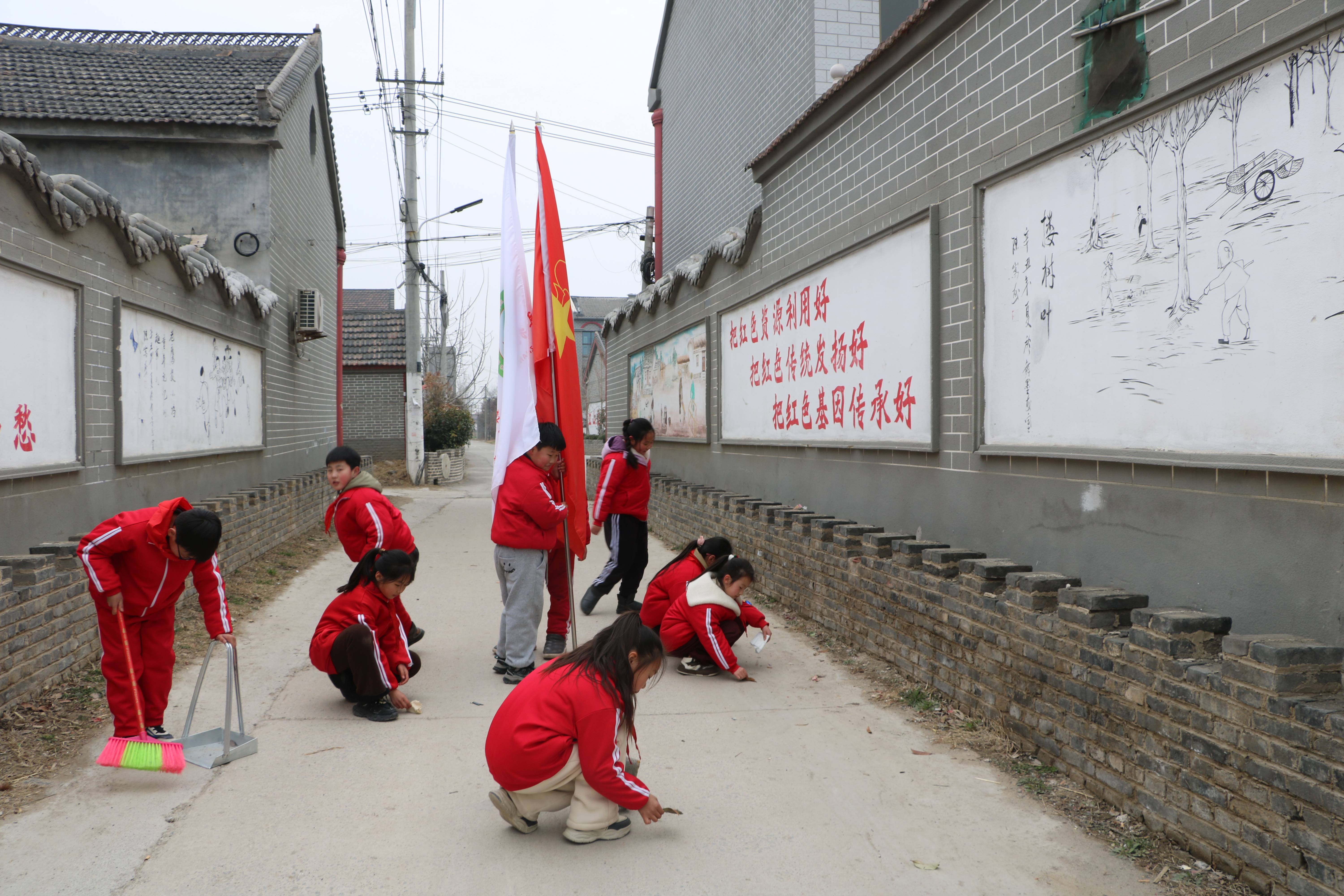 沛县青墩寺小学概况图片