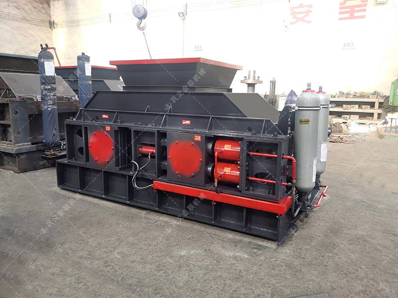 液压对辊制砂机可以破碎白云岩吗产量如何