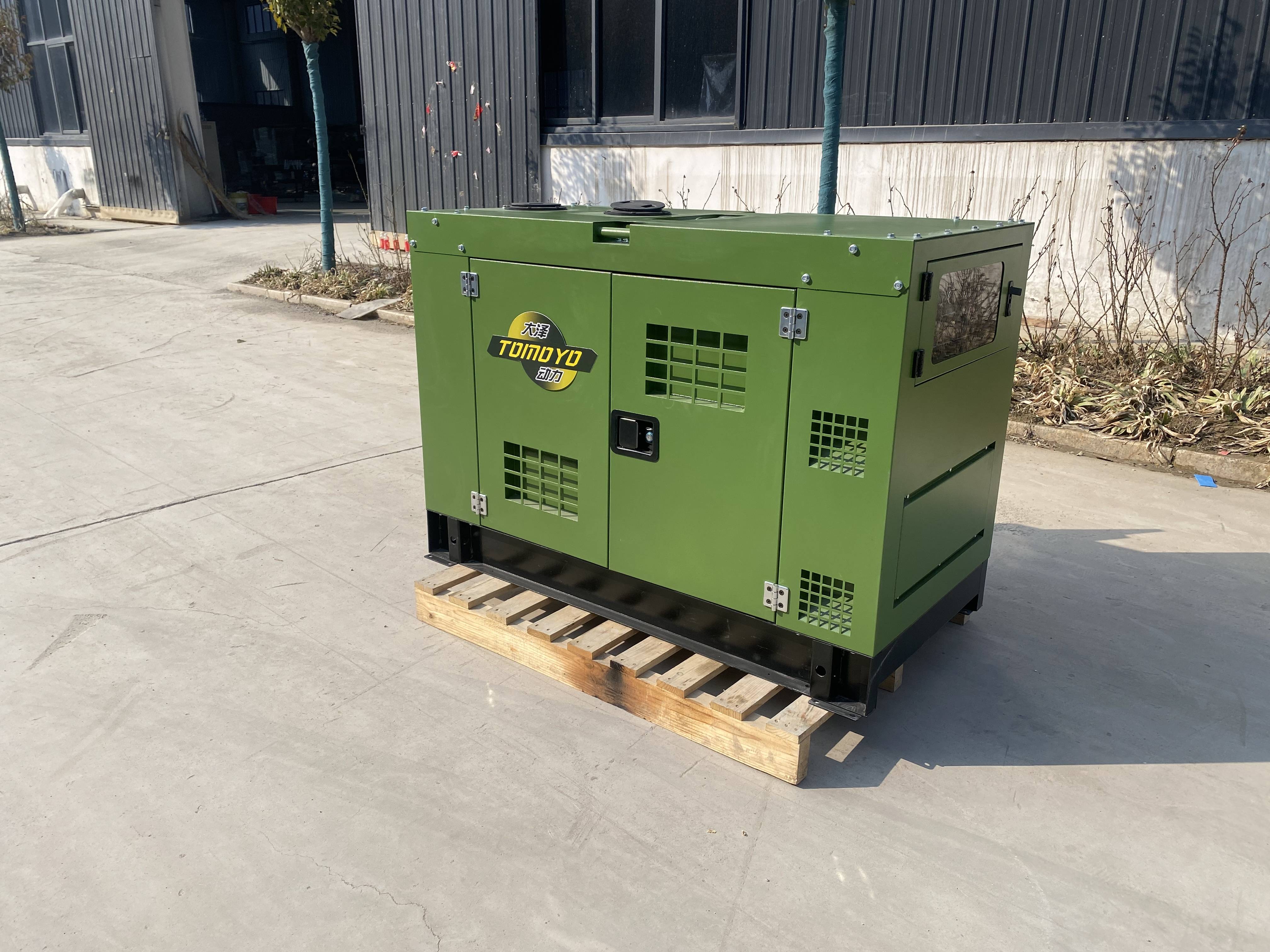 25千瓦柴油发电机尺寸小大泽动力朱明