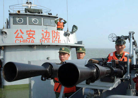 主要干的活,就是收税,缉私,维护治安一类的工作,说他们是海上