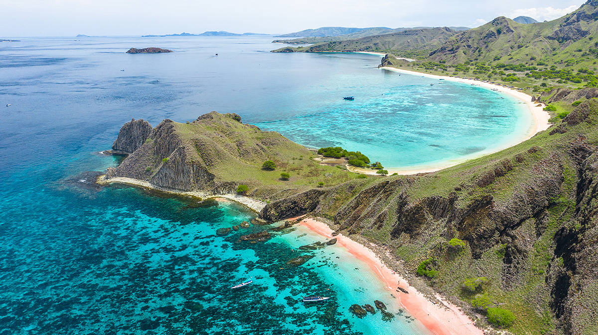 上面的是namo beach,游客都是想去颜色更红的海滩,所以下面long beach