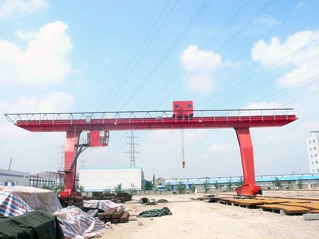 门式起重机如何在雨天保持运行稳定_搜狐汽车_搜狐网