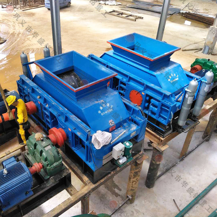 时产50吨河卵石对辊破碎机性能如何?_设备_砂石_保护