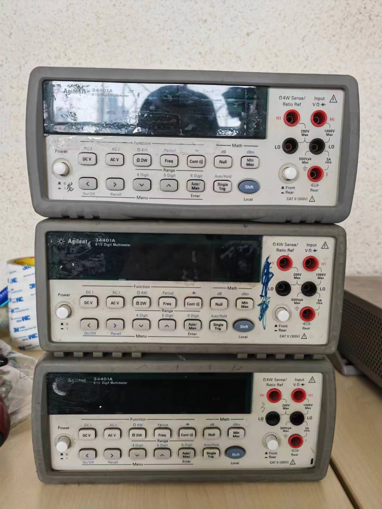 安捷伦agilent34401a台式数字万用表