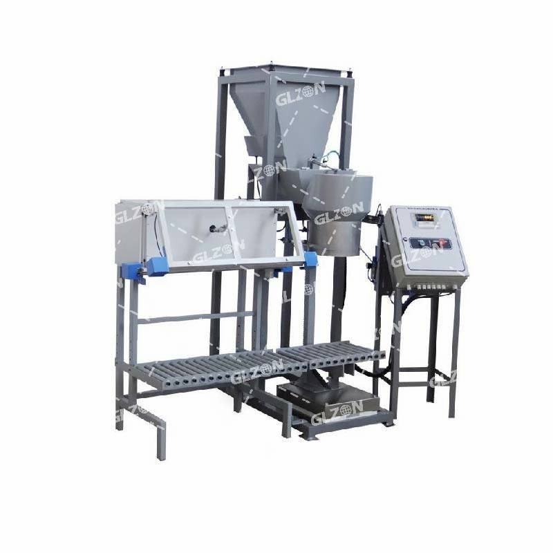 30kg灰钙粉包装机精细化工包装机