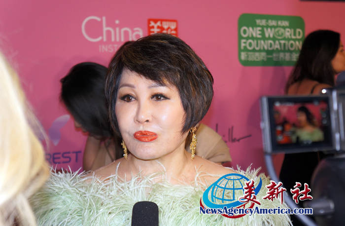 华美协进社和靳羽西同一世界基金会联合表彰十位杰出亚裔美国女性