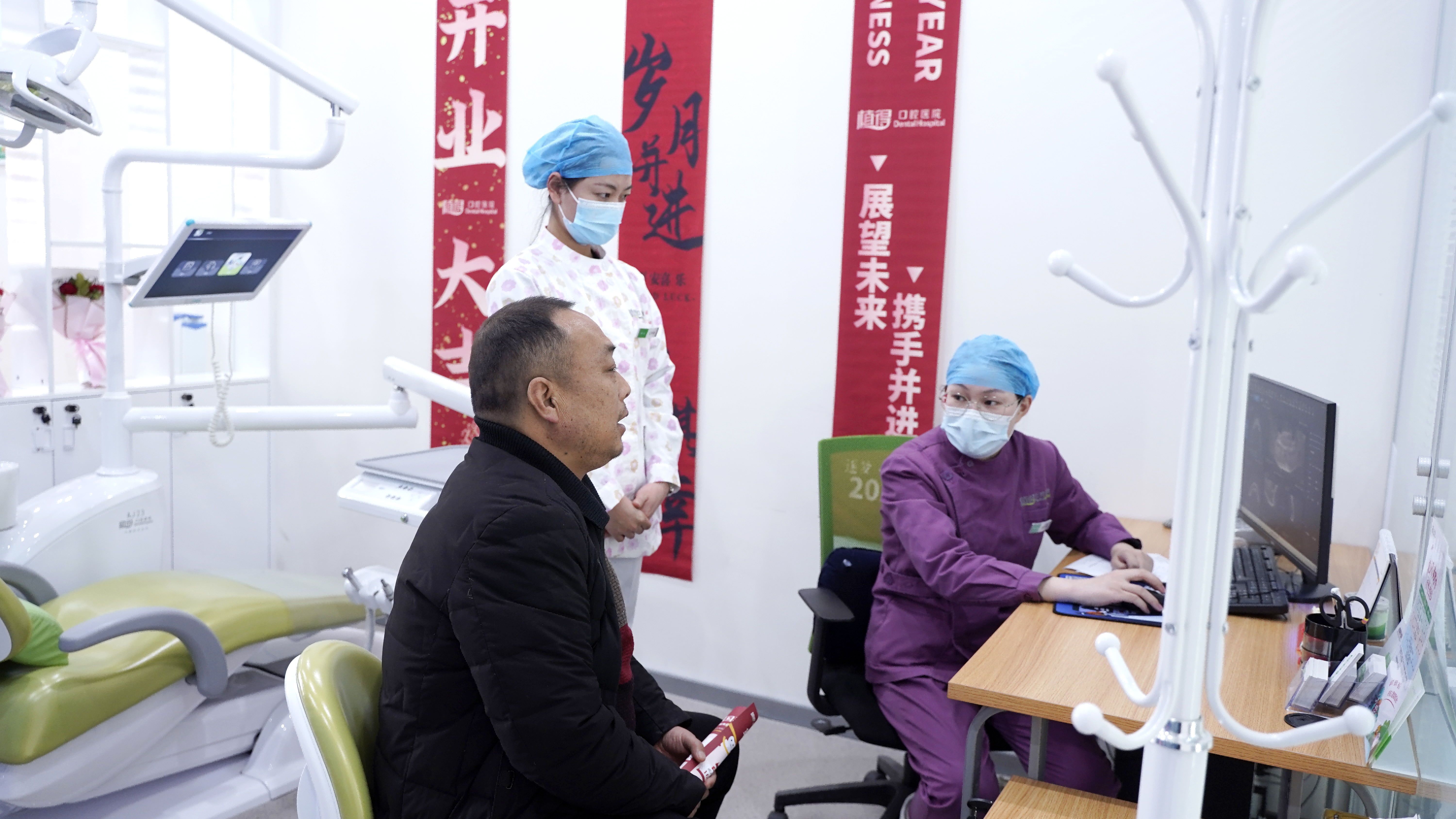 全省第22家植得口腔南阳中心院区盛大开诊