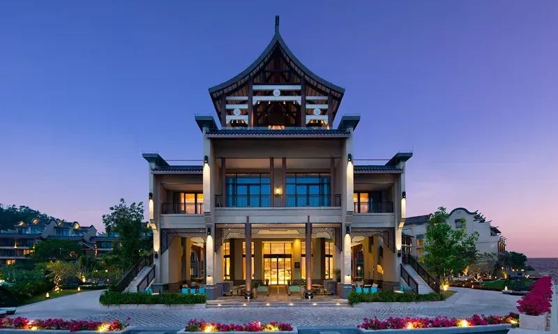 横琴悦椿酒店示意图横琴国际网球中心示意图珠海金融岛华发横琴玺售楼