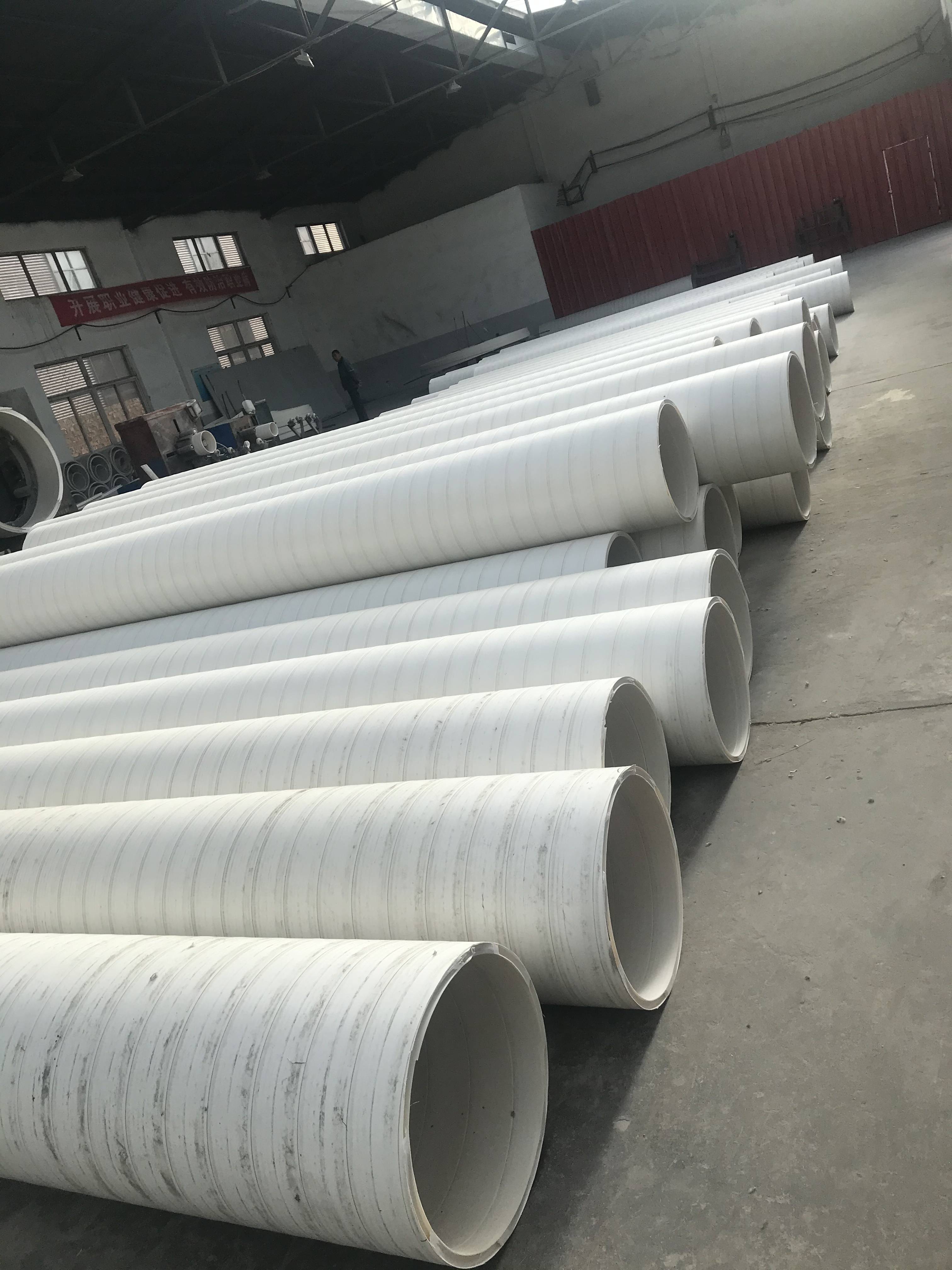 硬聚氯乙烯缠绕管可以使用多长时间