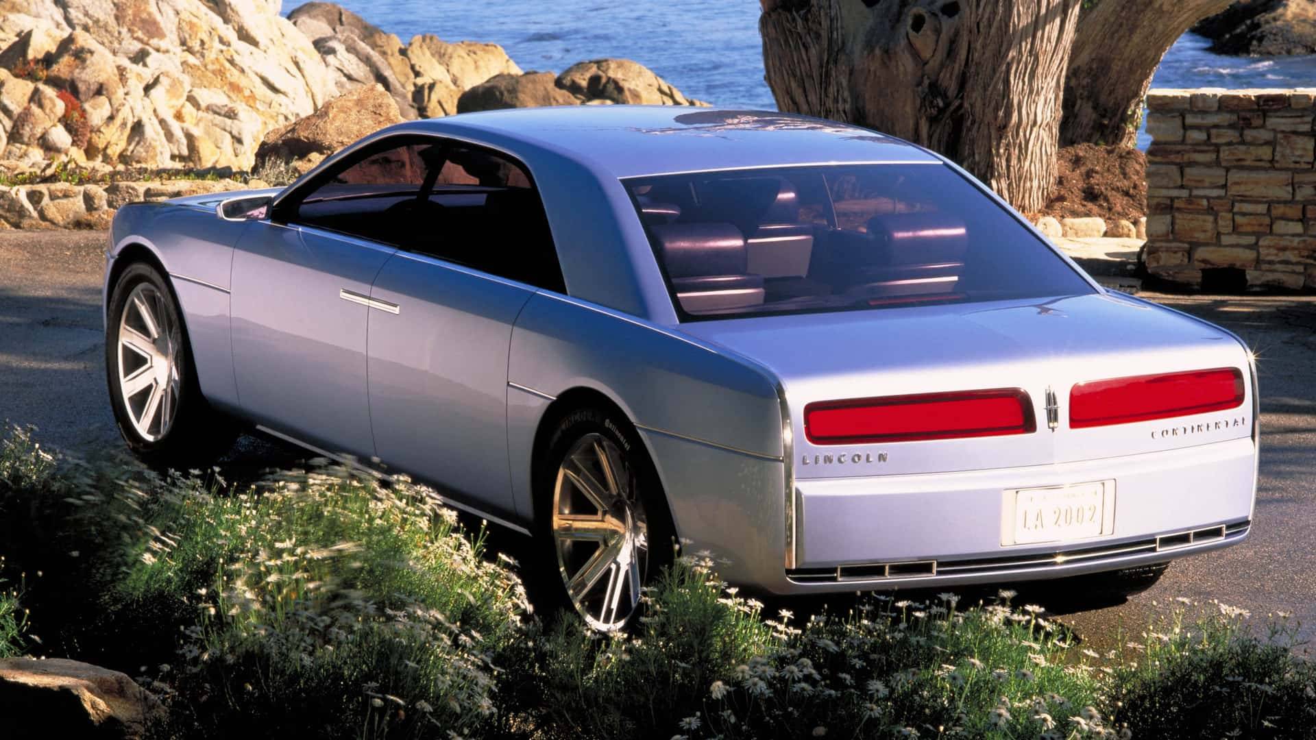 探索被遗忘的概念车:2002年的林肯大陆汽车_搜狐汽车_搜狐网
