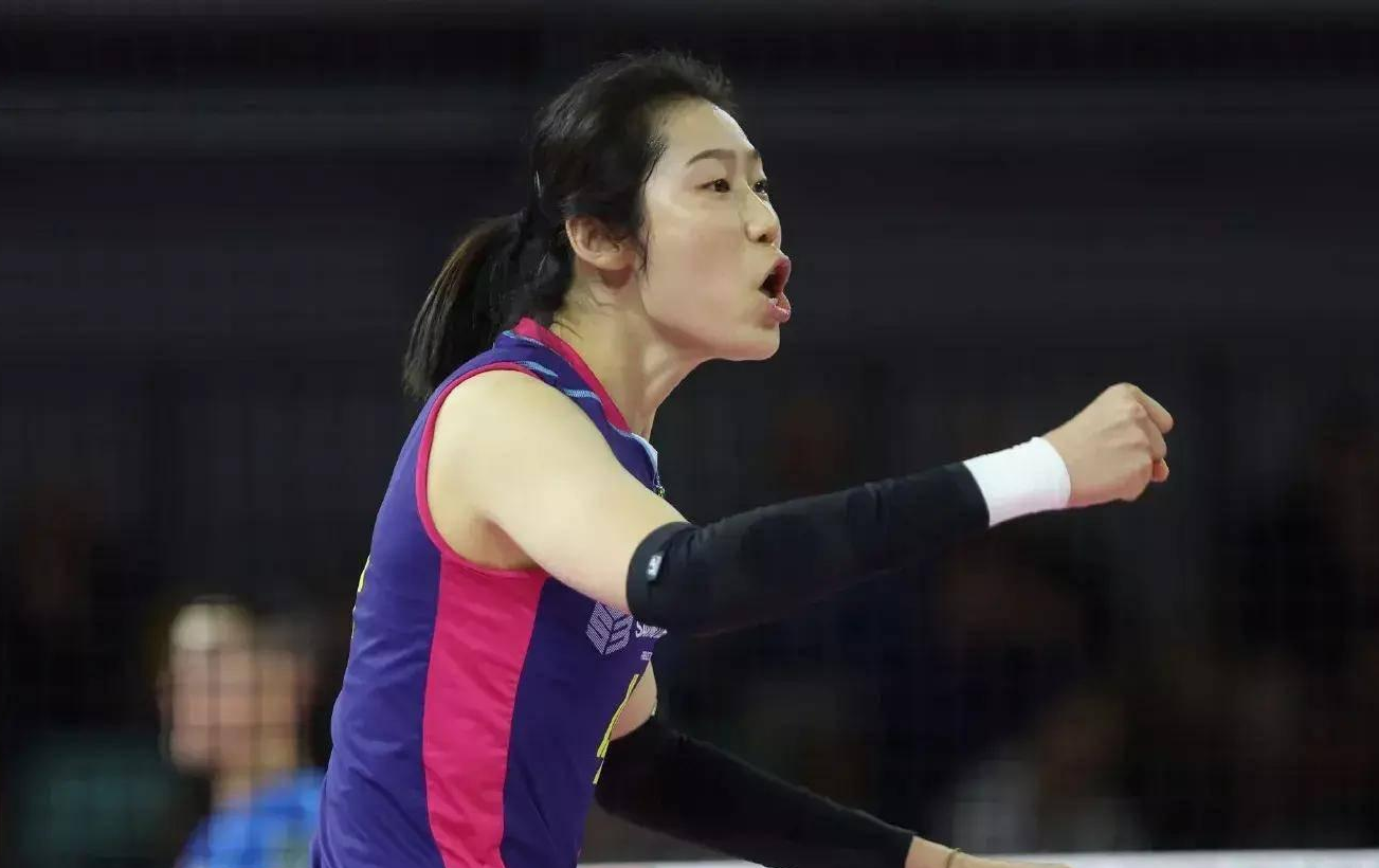 恭喜蔡斌,祝贺中国女排,朱婷传重大喜讯,李盈莹终于等到了_主攻_状态_