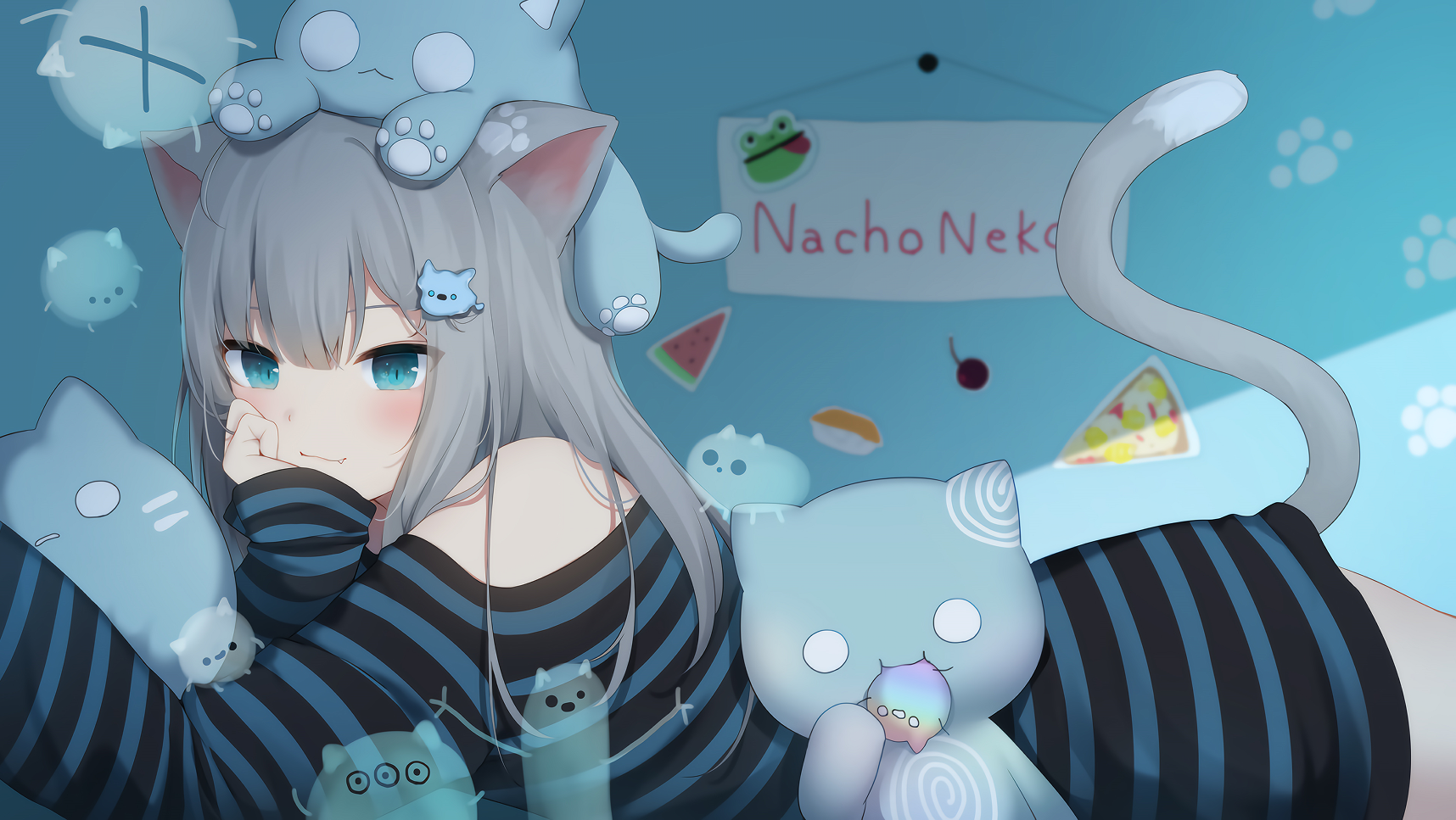 nacho猫娘壁纸图片