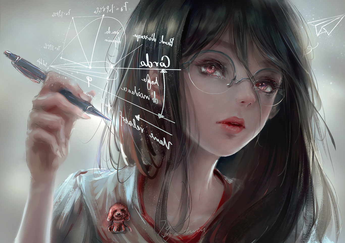 风景pixiv插画王者荣耀集原美原神秀人徐安安写真高清壁纸