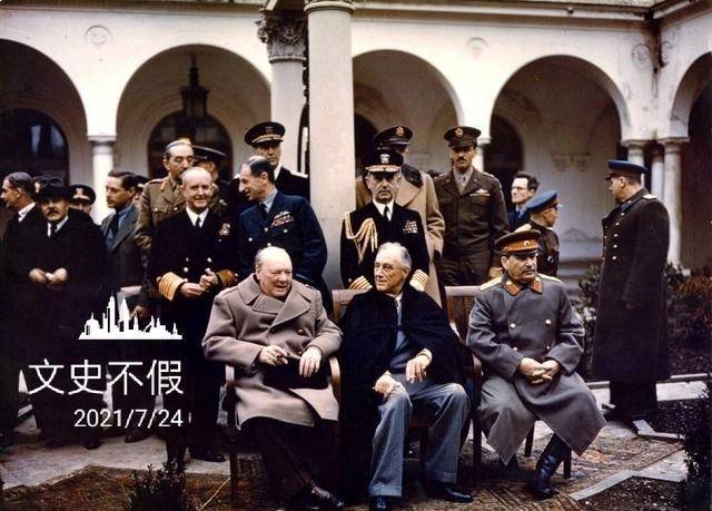 提到罗斯福,相信很多人都非常熟悉,他是著名的"三巨头"之一,极大地