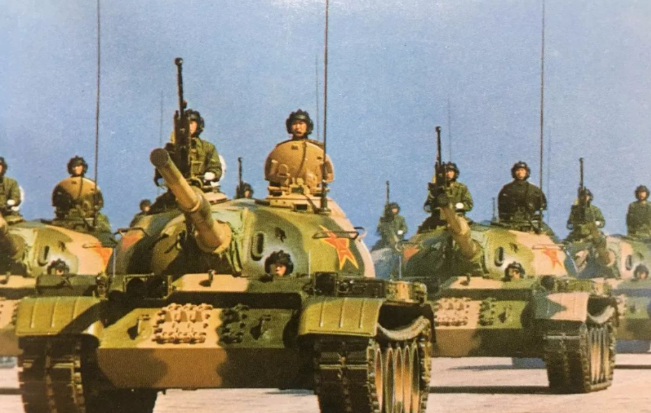 原创精锐部队的标配79式中型坦克为何才生产了300余辆