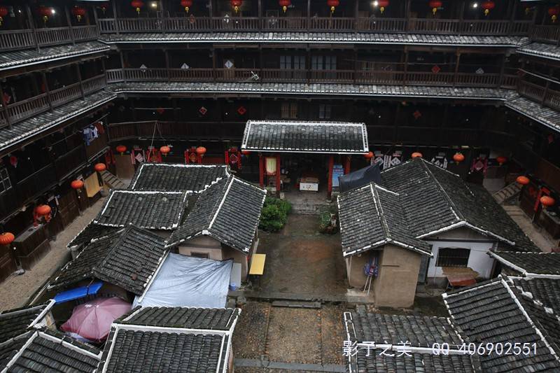 天人合一的永定"土楼王"承启楼