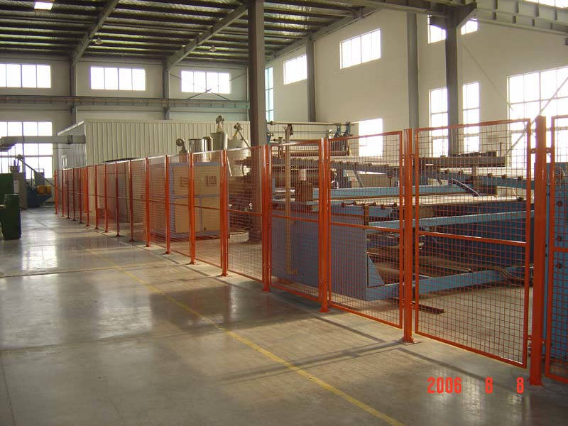 车间隔离网护栏也叫仓库隔离带车间防护网