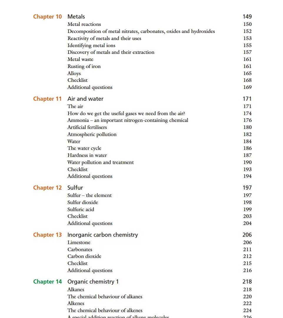 igcse chemistry 学生书pdf 练习册 复习指南 共3本_化学_教材_备考