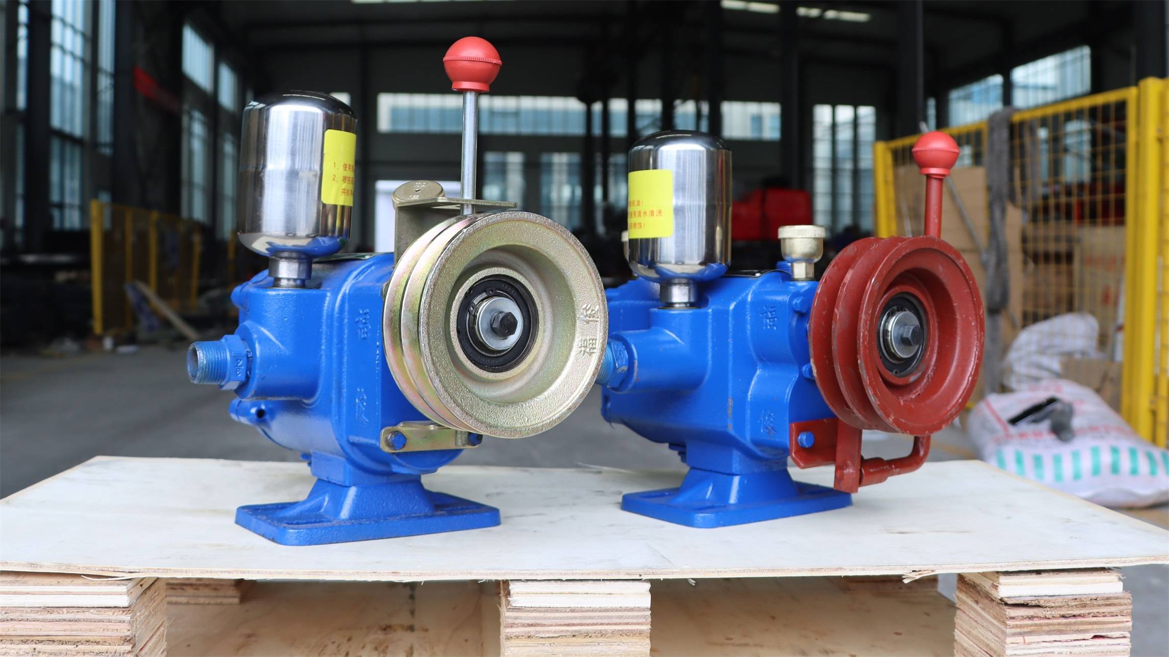 福俊牌jf-3b150和jf-3b120齿轮式高压喷雾泵是否可以进行互换呢?