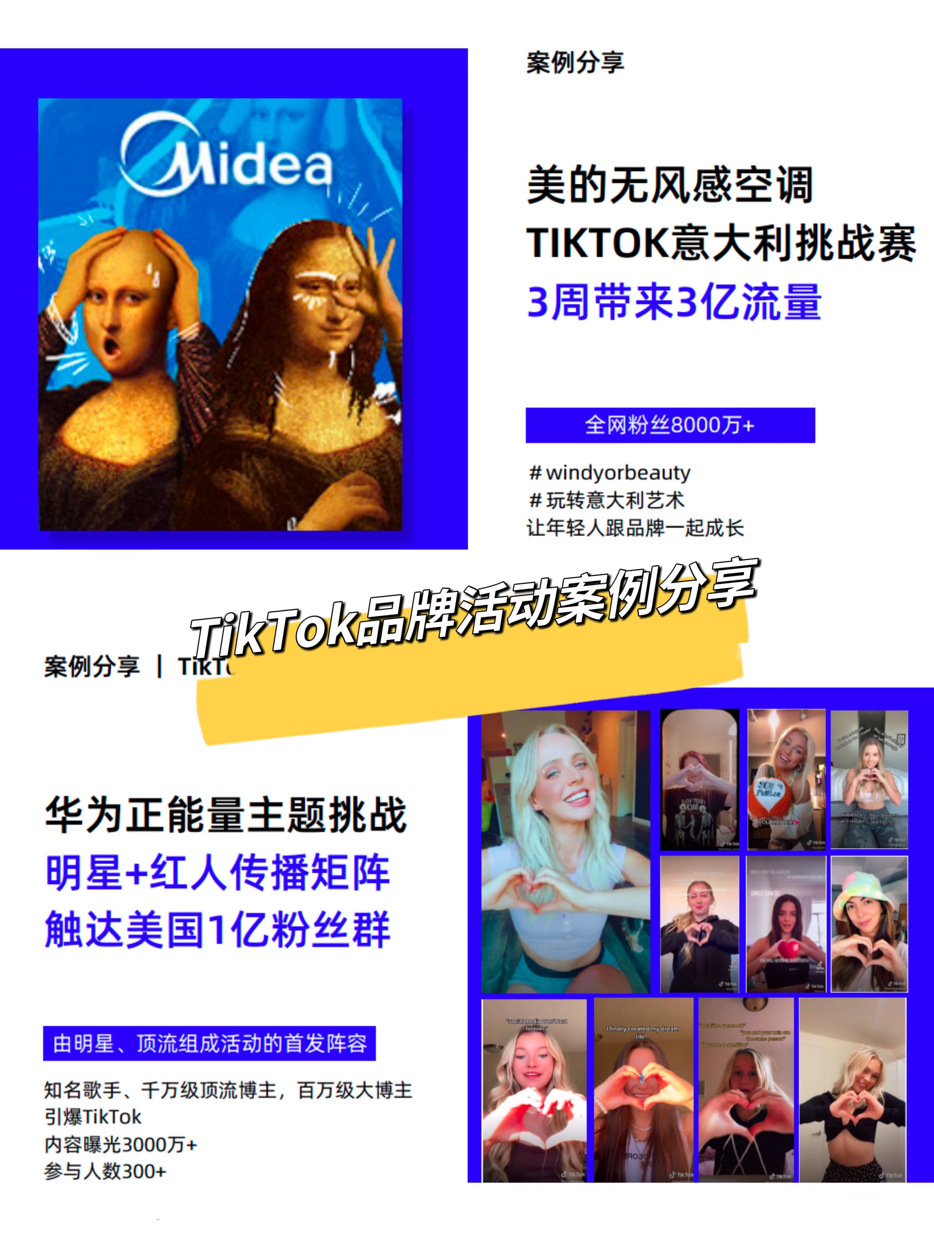 tiktok上的热门品牌campaign案例分享