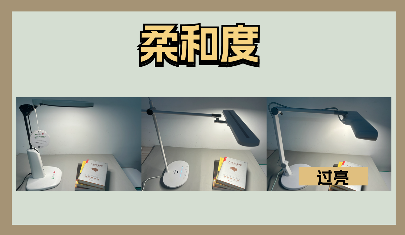 护眼台灯推荐，明基/书客/爱德华医生性能数据测评，买前必看！