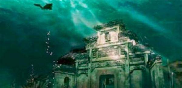 原创海底难道真有人住海南海底发现了72座村庄依旧有生活迹象
