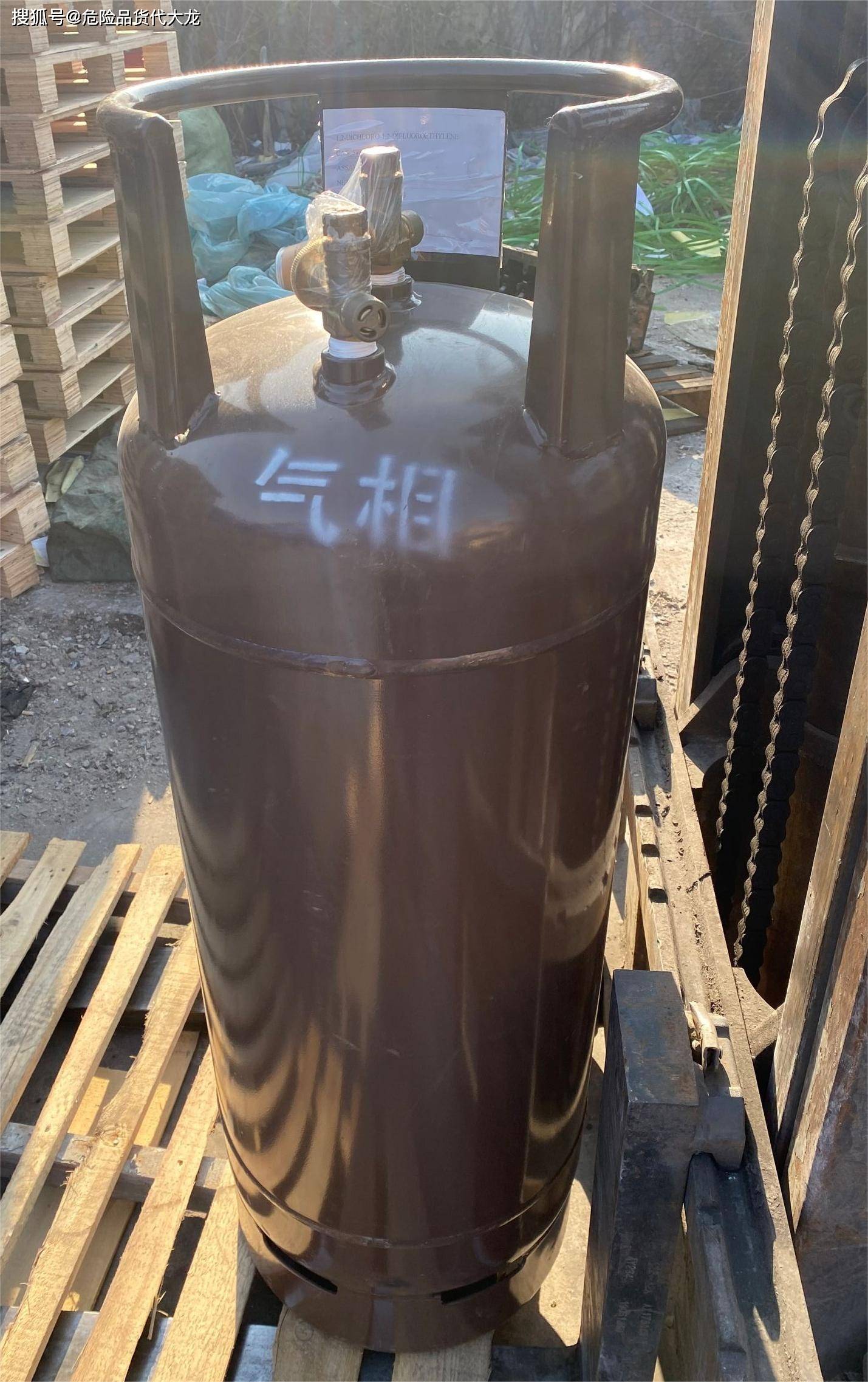 危险品货代大龙12二氯12二氟乙烯23类危险品出口订舱流程un3162