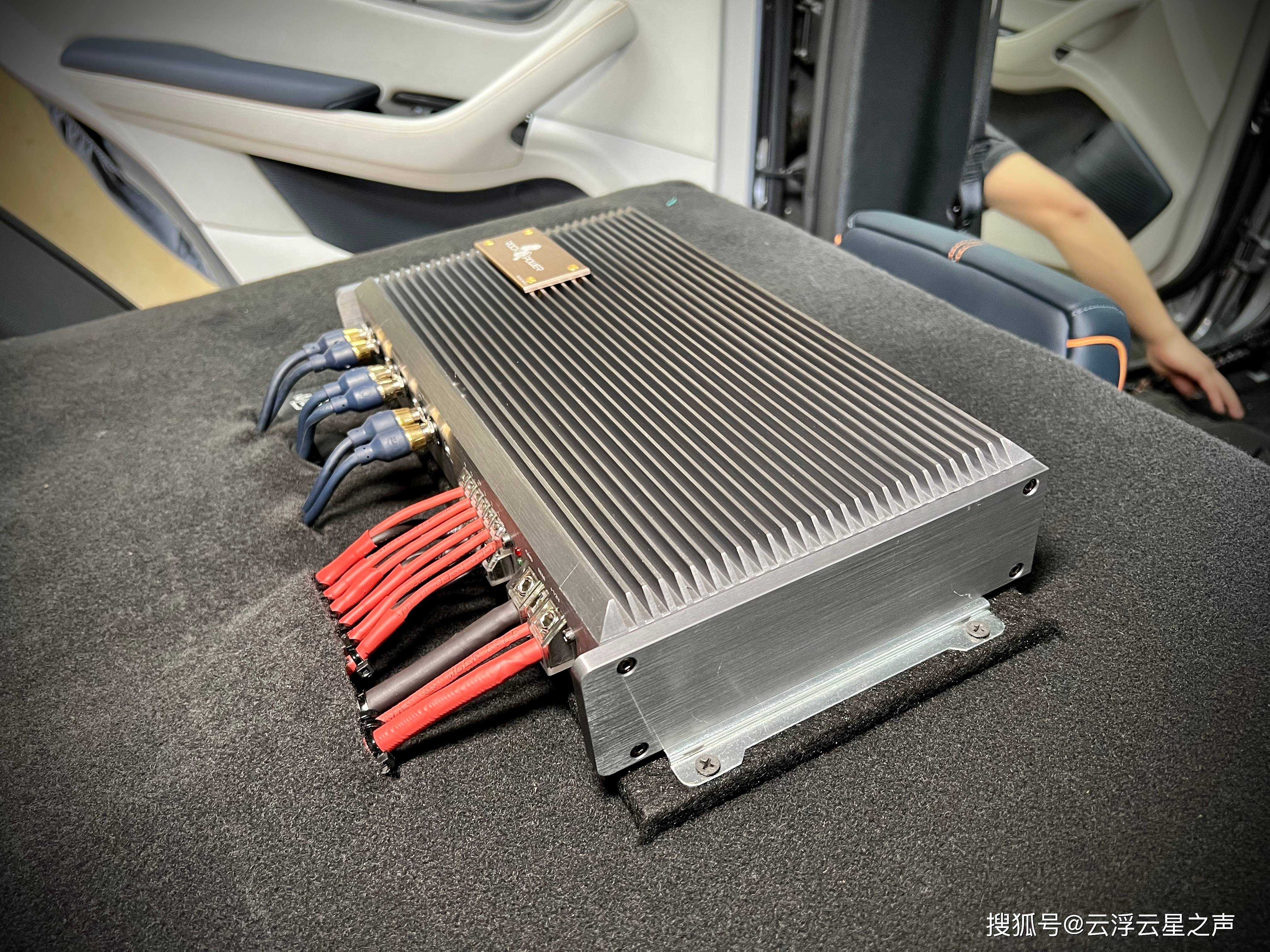 比亚迪宋plus倒模洛克力量r633三分频全景声音响系统(2w)-云浮云星