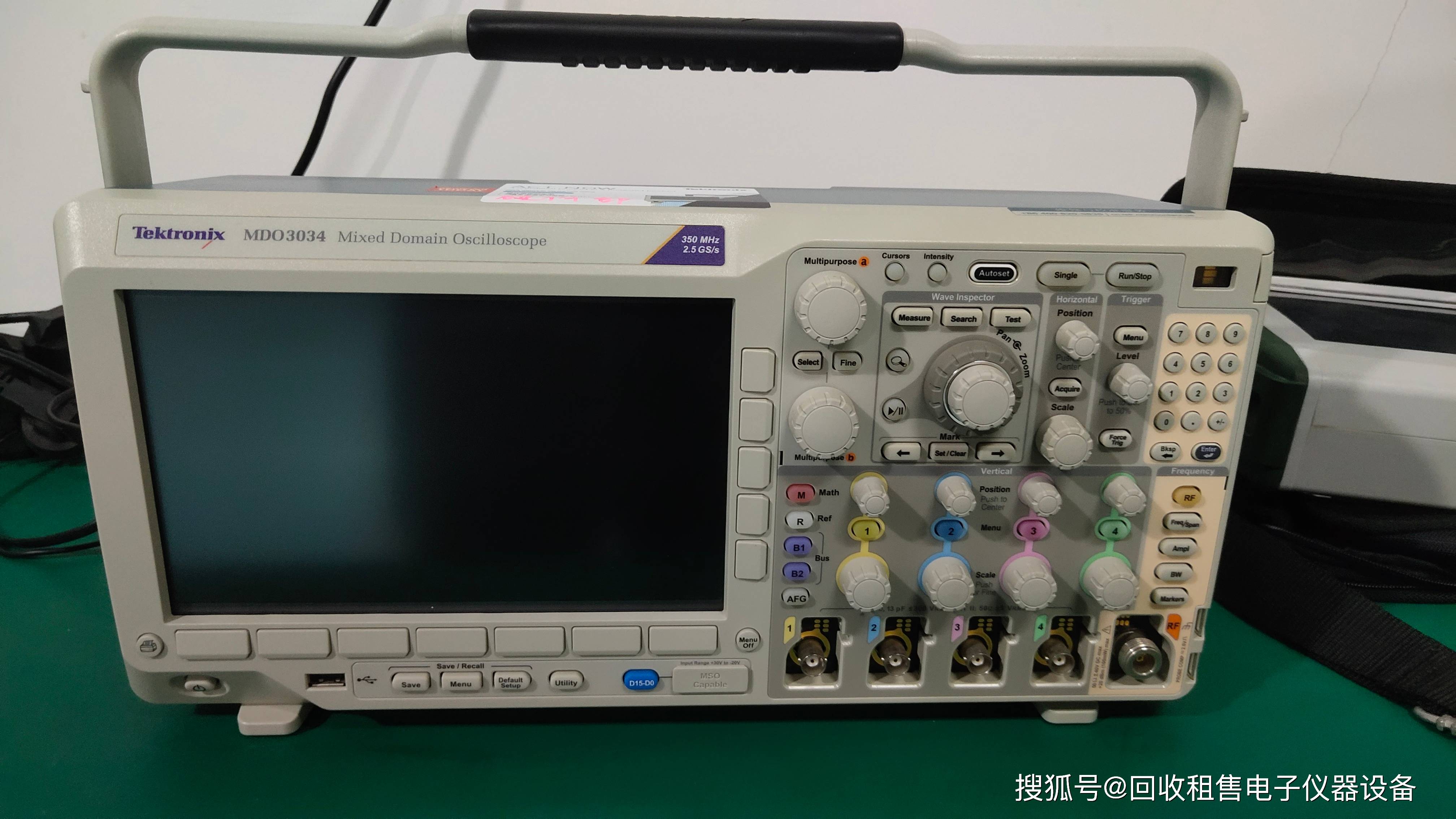 泰克mdo3034混合域示波器tektronix