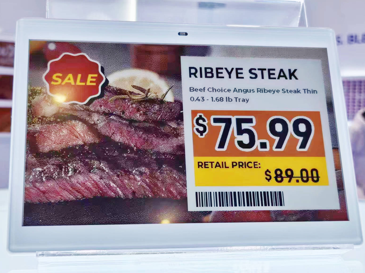 CHINASHOP2024 | “鲜”睹为快，电子纸显示器赋能零售业“生态力” 的图13