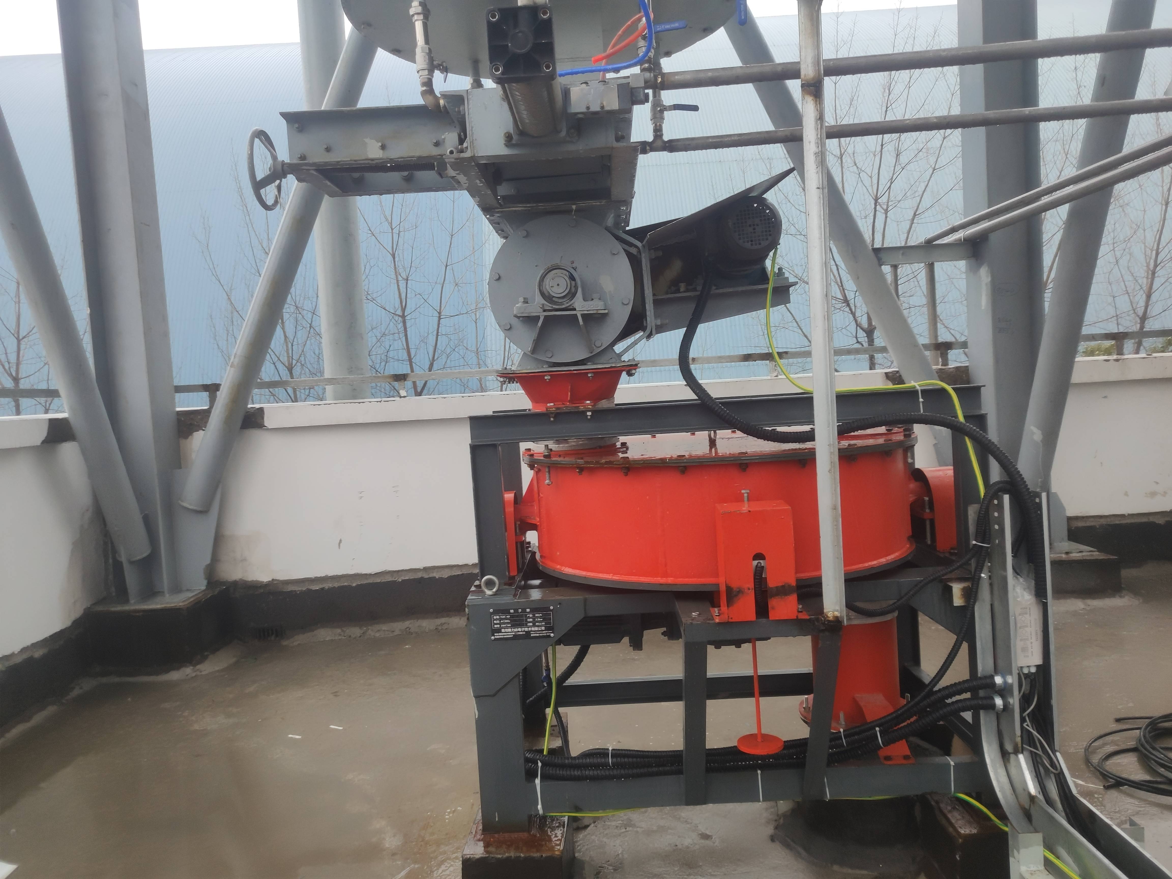 物料超细粉在工业称重计量领域的应用