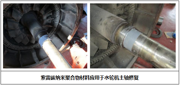 水轮机主轴修复试试这种办法