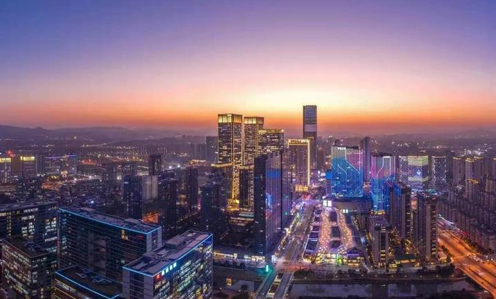 skyone杭州财富金融中心户型图独家大平层满足你对品质生活的所有幻想