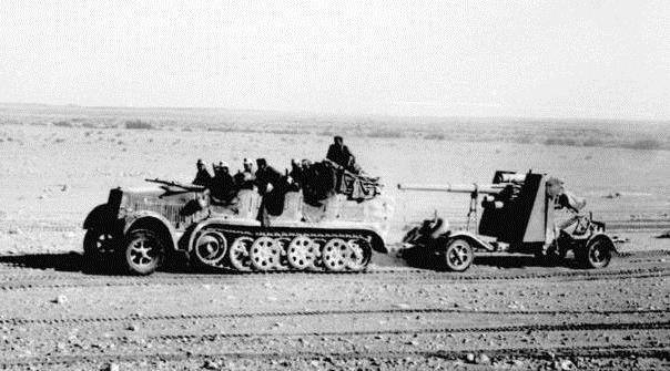 原创娃娃脸列兵击杀24辆英军坦克隆美尔推荐他获得最高荣誉