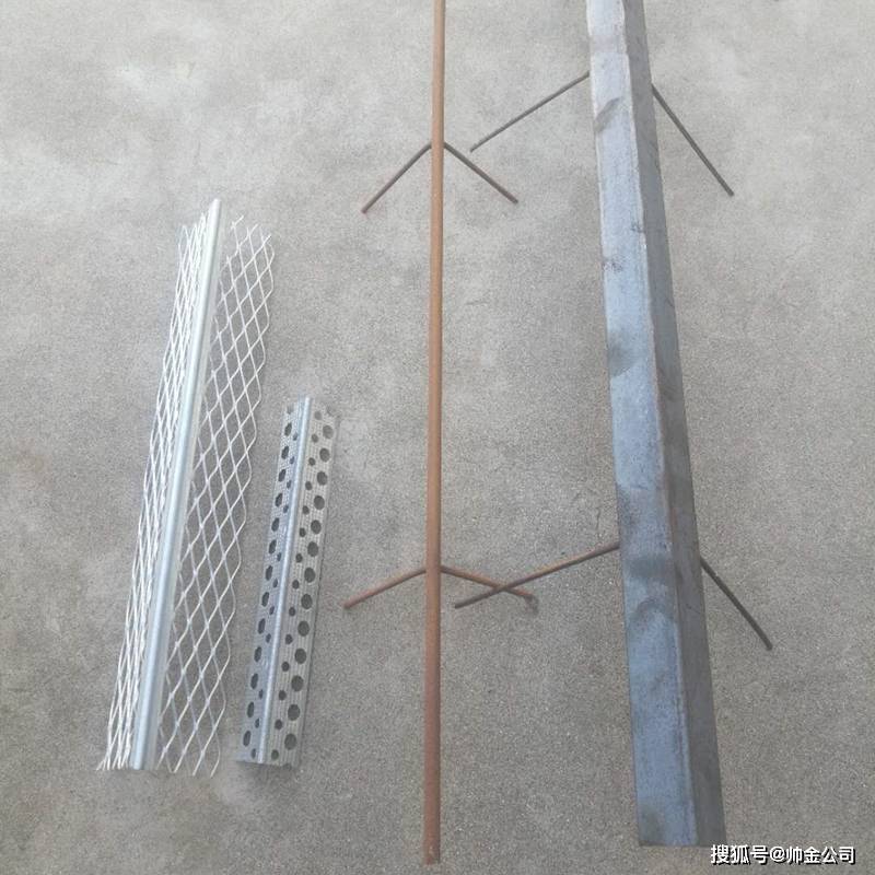 成品楼梯踏步护角筋的施工工艺和技巧_进行_材料_尺寸