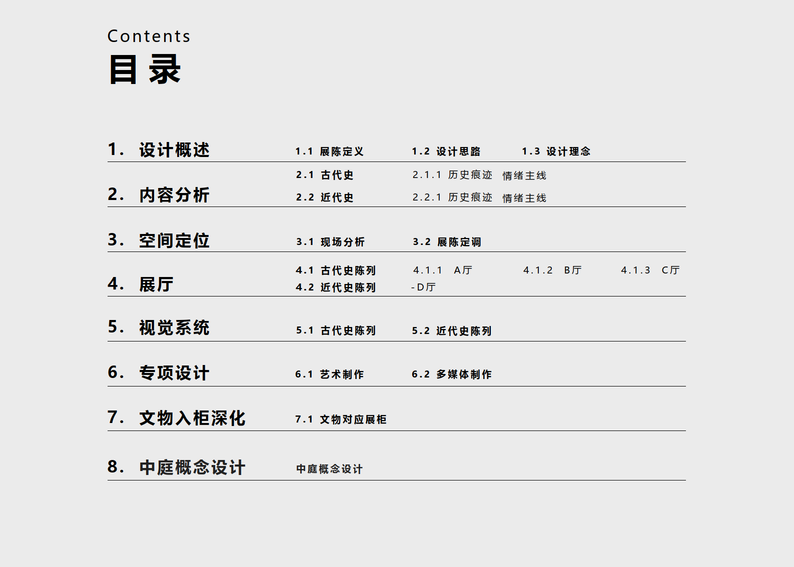 长沙博物馆深化设计方案文本附下载