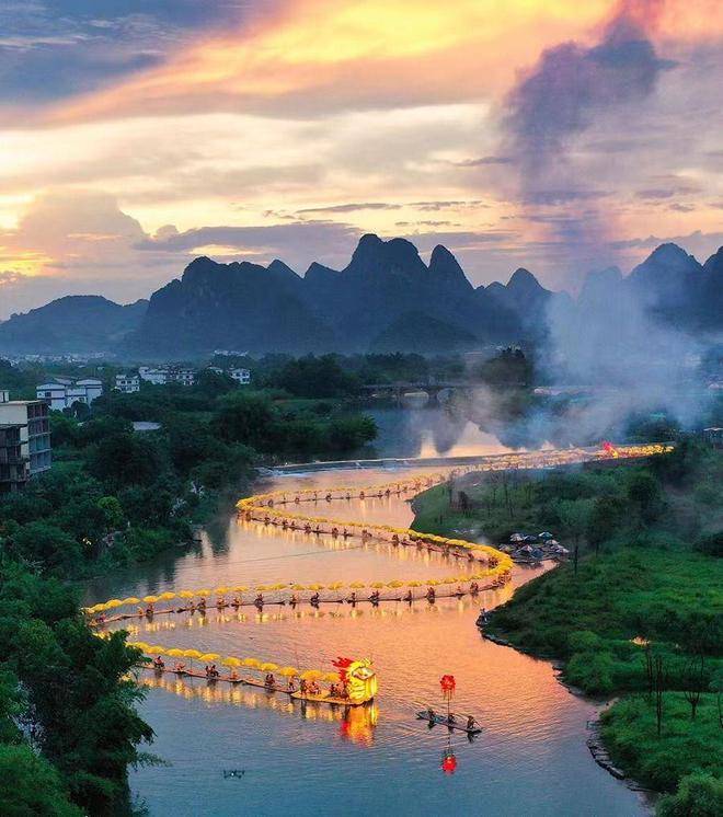 桂林人文气息之旅旅游攻略_艺术_山水_景观